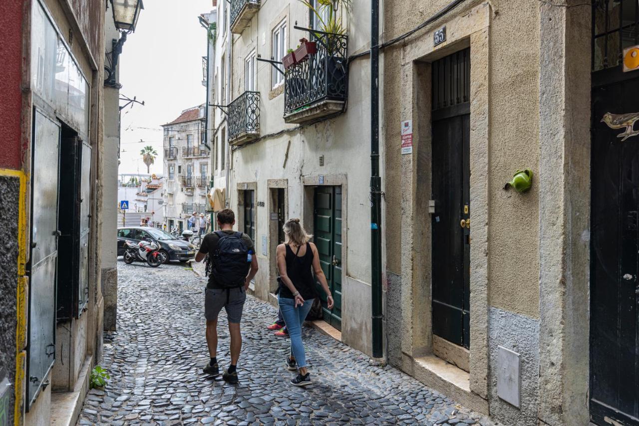 Alfama'S Heart Apartment By Lovelystay Lisboa Екстериор снимка