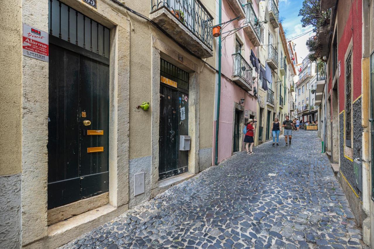 Alfama'S Heart Apartment By Lovelystay Lisboa Екстериор снимка